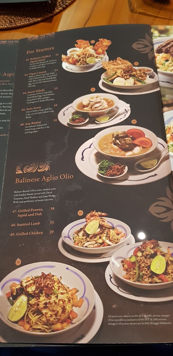 Ole-Ole-Bali (Quayside Mall) Photo Menu 8