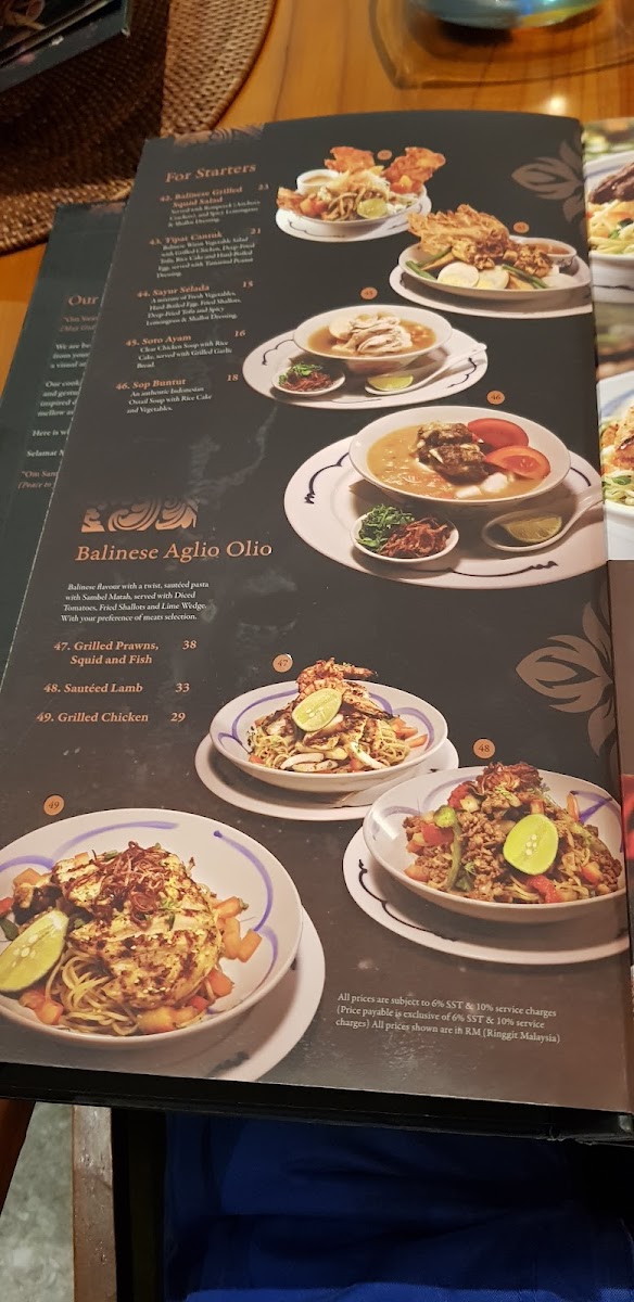 Ole-Ole-Bali (Quayside Mall) Photo Menu 9