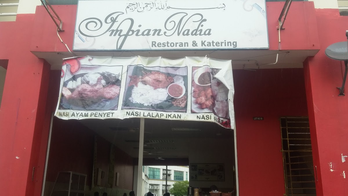 Impian Nadia Photo Menu 4