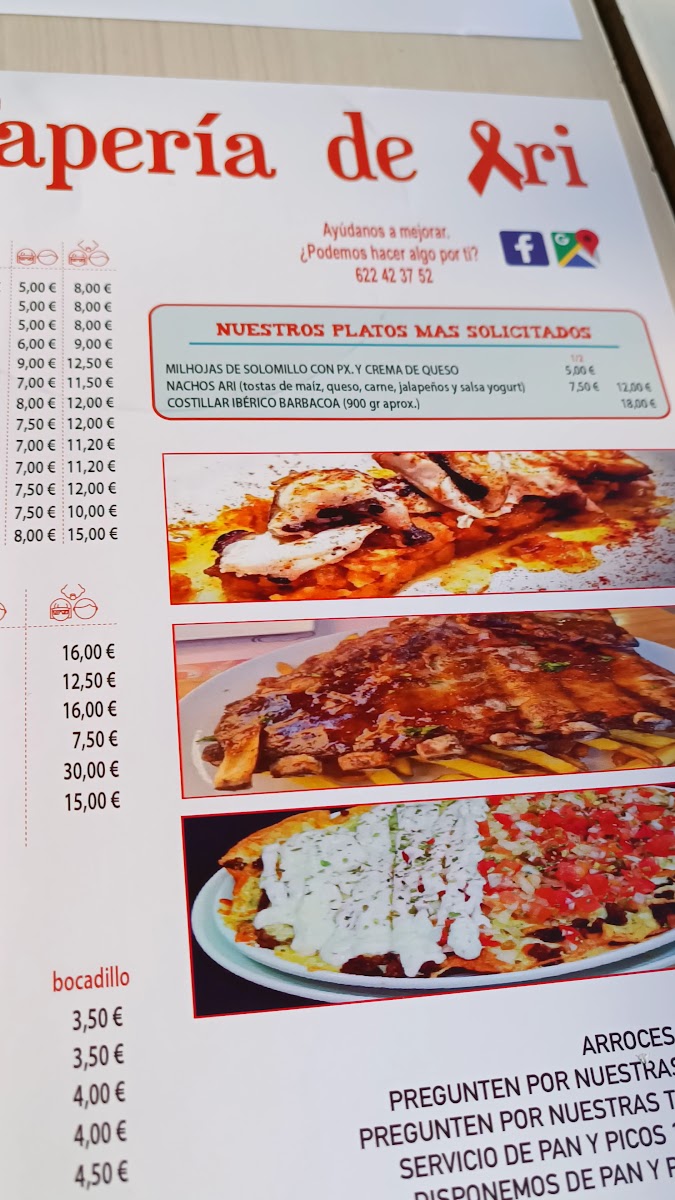 Restaurante La tapería de Ari Photo 2
