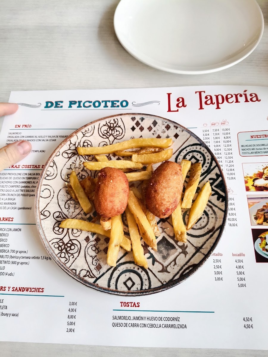 Restaurante La tapería de Ari Photo Menu 3