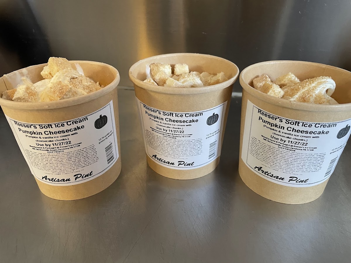 Reesers' Soft Ice Cream