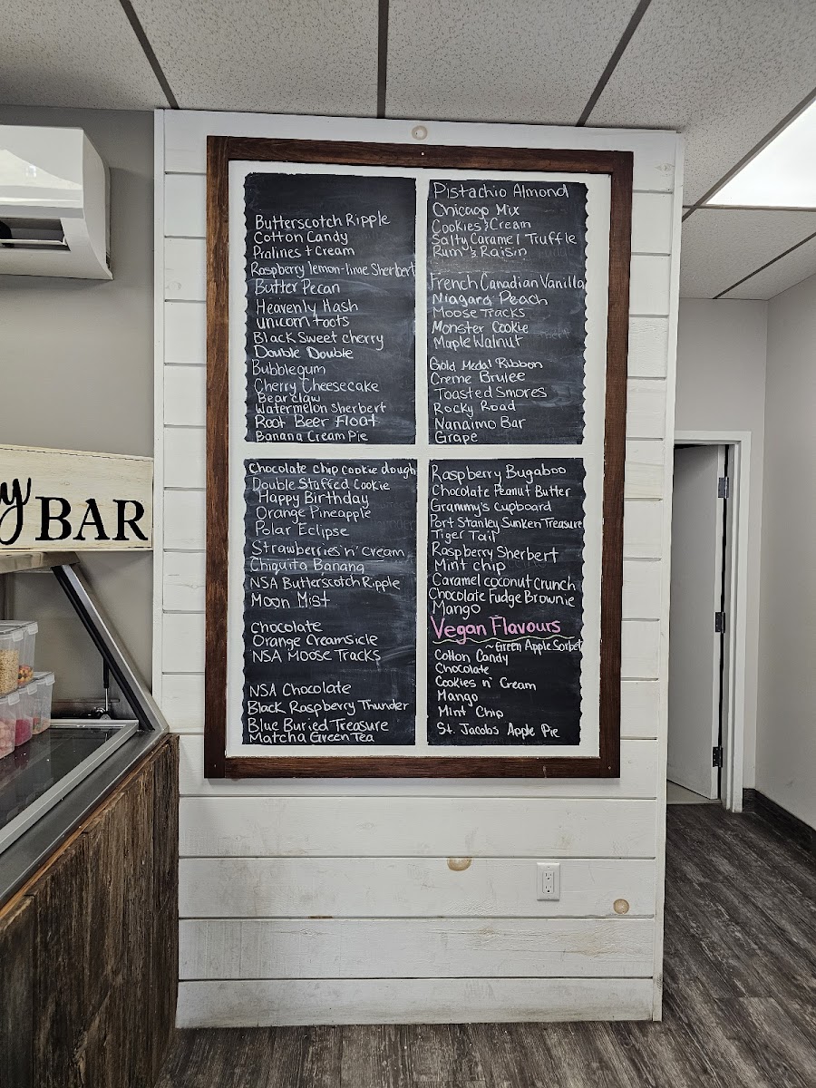 The Old Hound Photo Menu 1