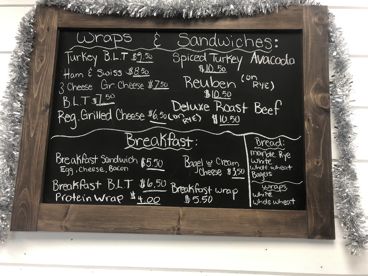 The Old Hound Photo Menu 5