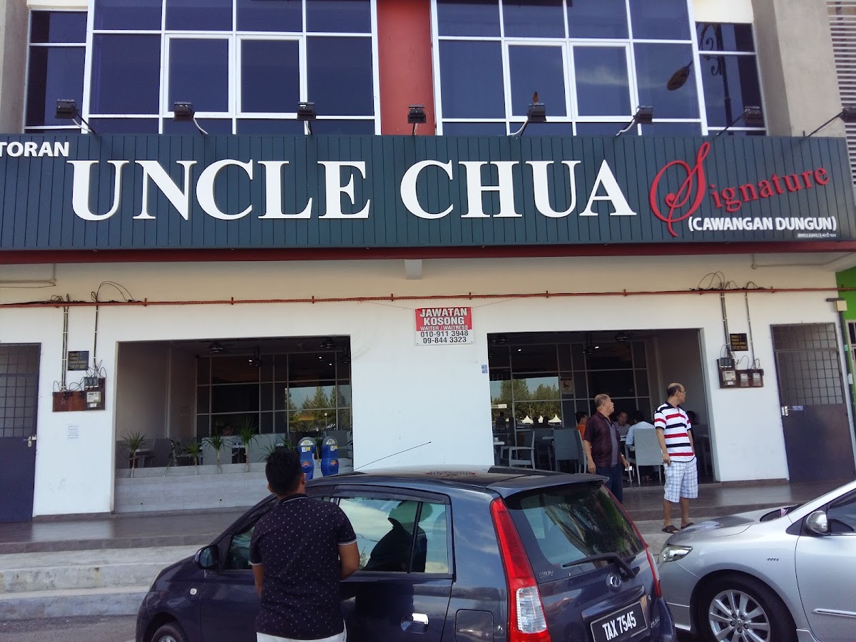 Uncle Chua Signatures - Dungun