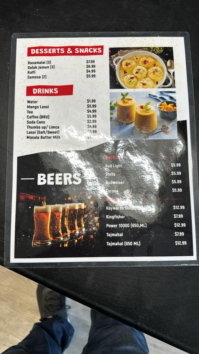 Hyderabad Biryani House Niagara Photo Menu 6