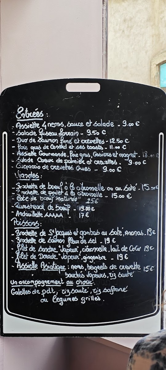 L'Éveil Photo Menu 6