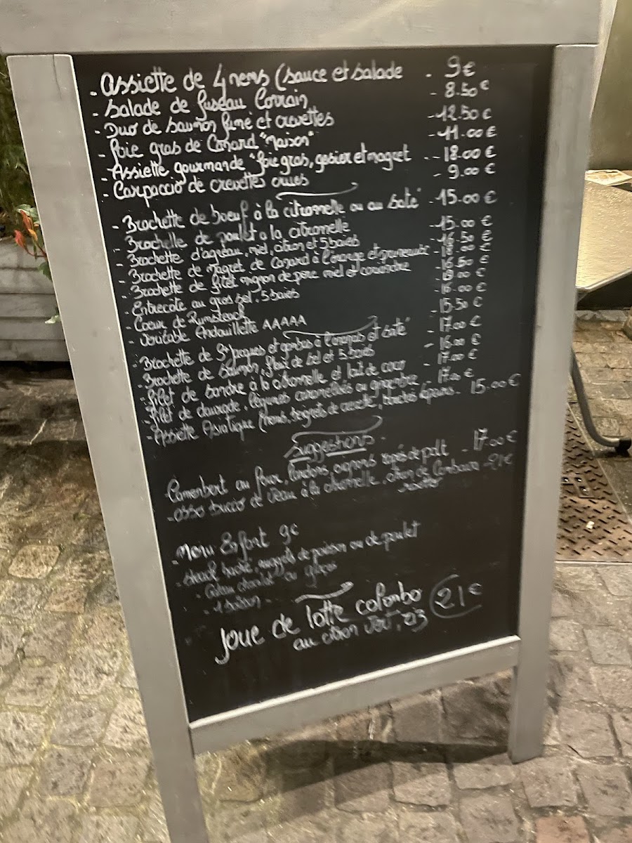 L'Éveil Photo Menu 7