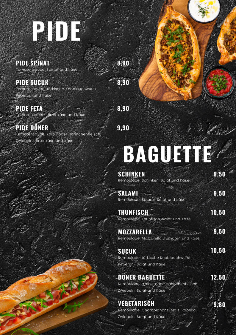 Café Mezo Photo Menu 1