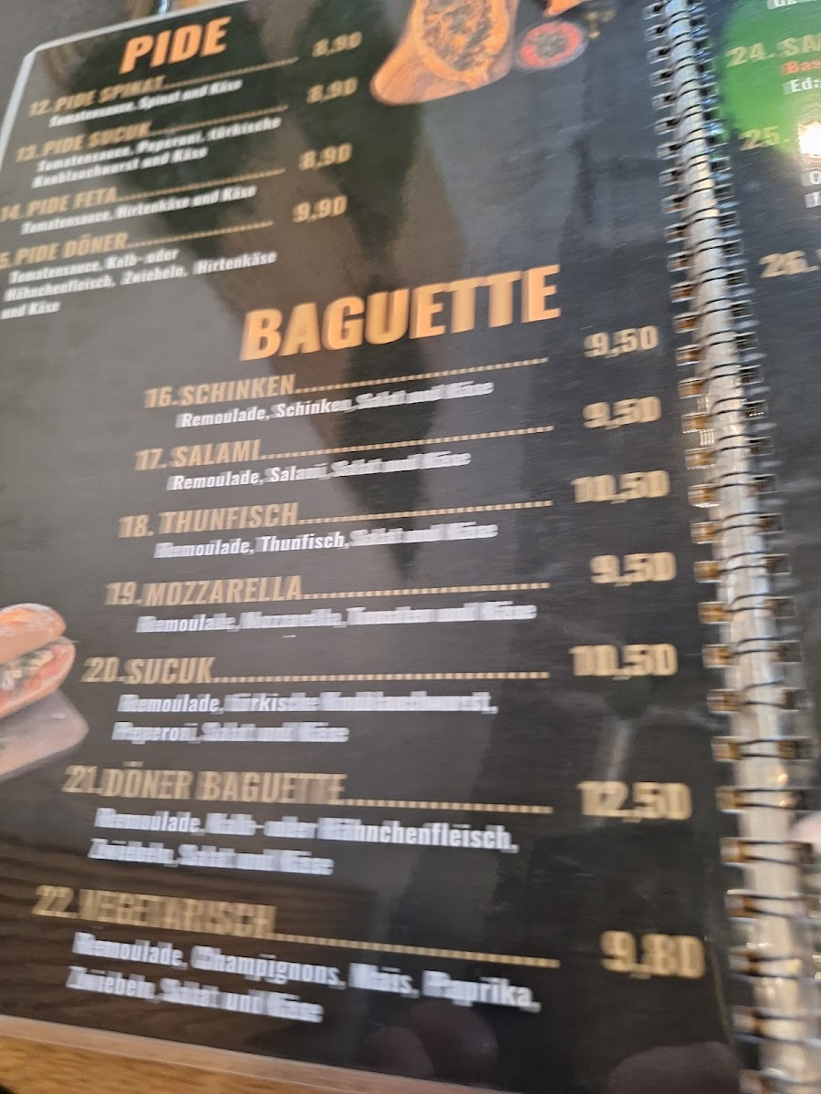 Café Mezo Photo Menu 10
