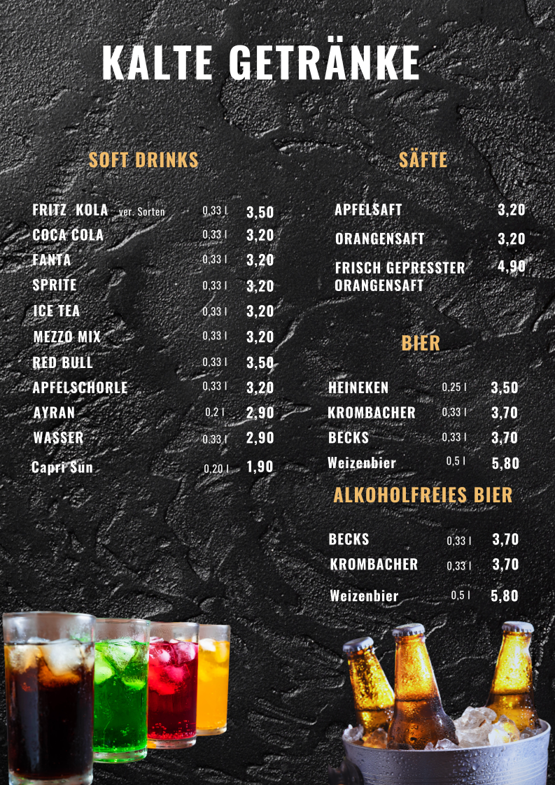 Café Mezo Photo Menu 3