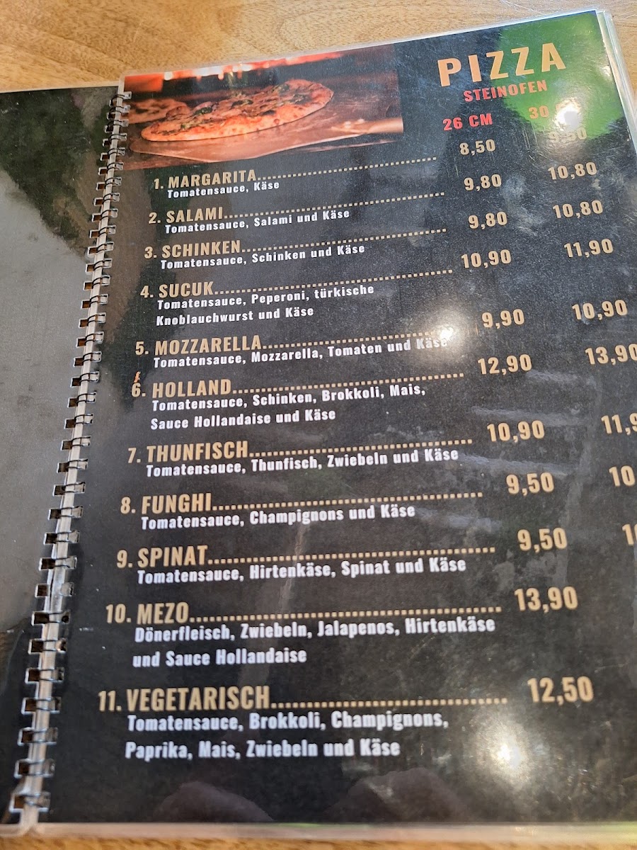 Café Mezo Photo Menu 8