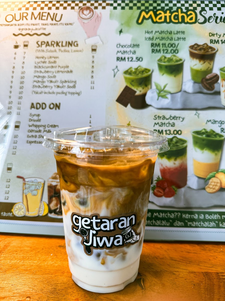 Getaran Jiwa Coffee Photo Menu 1