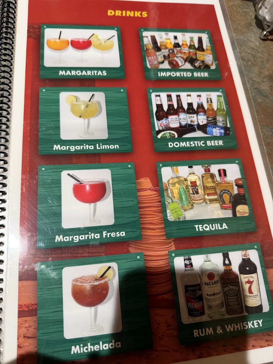 Pueblo Mexican Restaurant Photo Menu 6