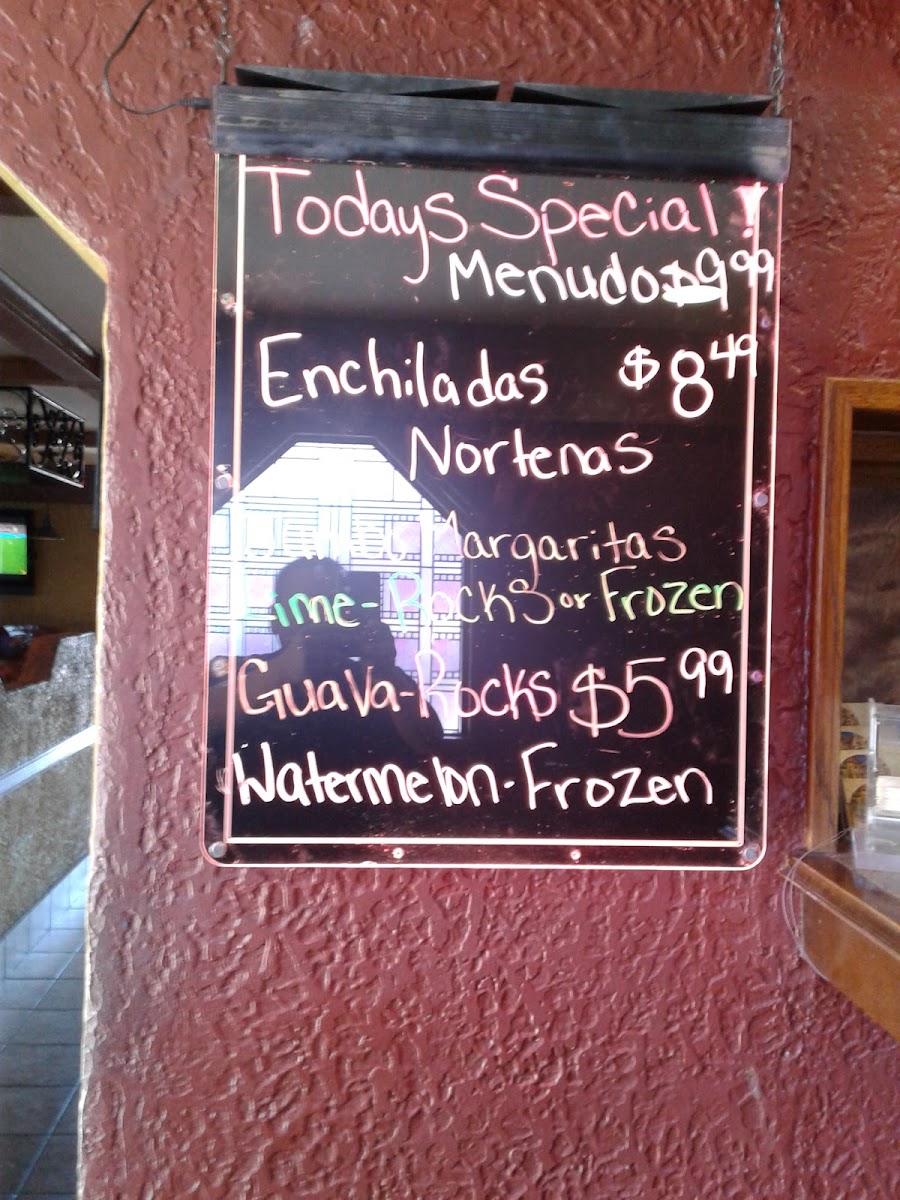 Pueblo Mexican Restaurant Photo Menu 8