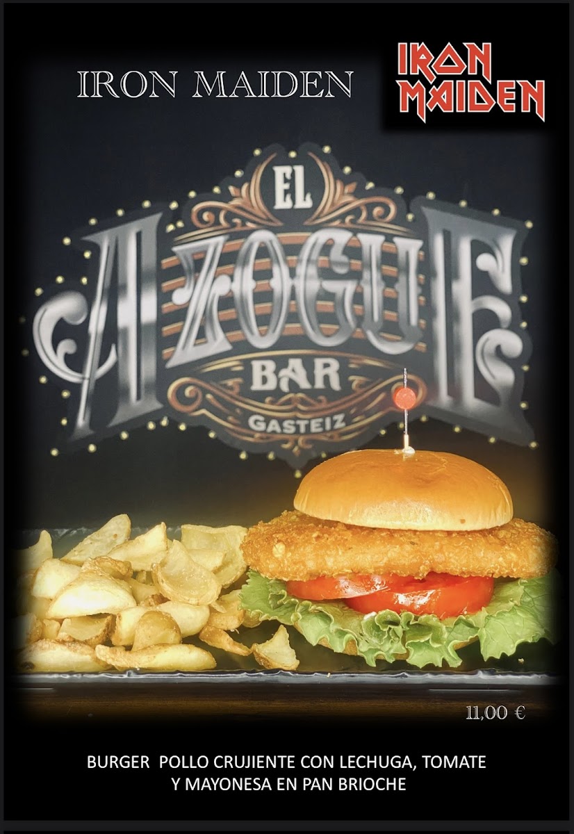 El Azogue Rock Photo Menu 10