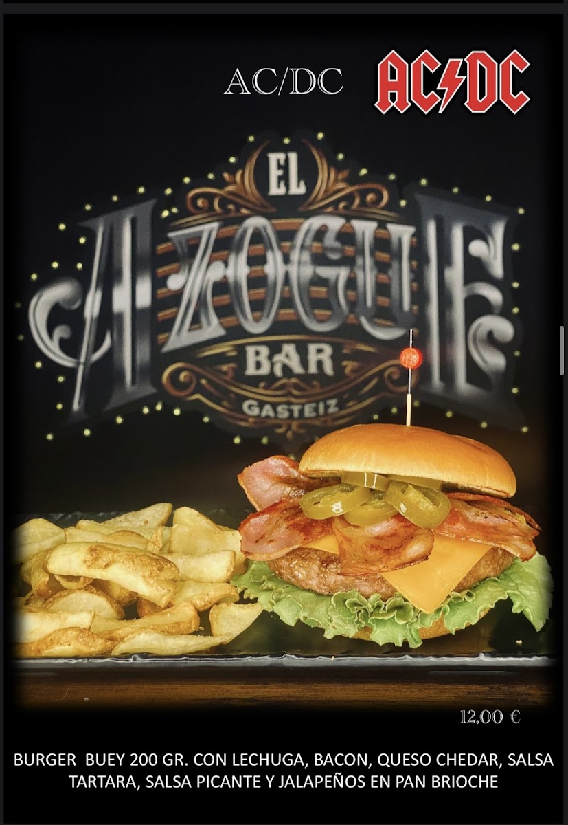 El Azogue Rock Photo Menu 9