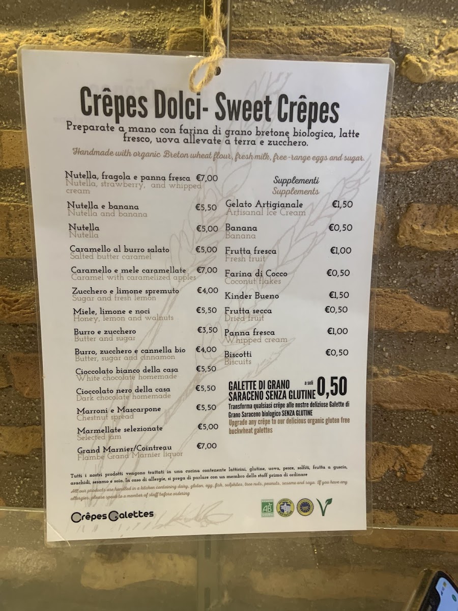 Crepes Galettes Photo Menu 8