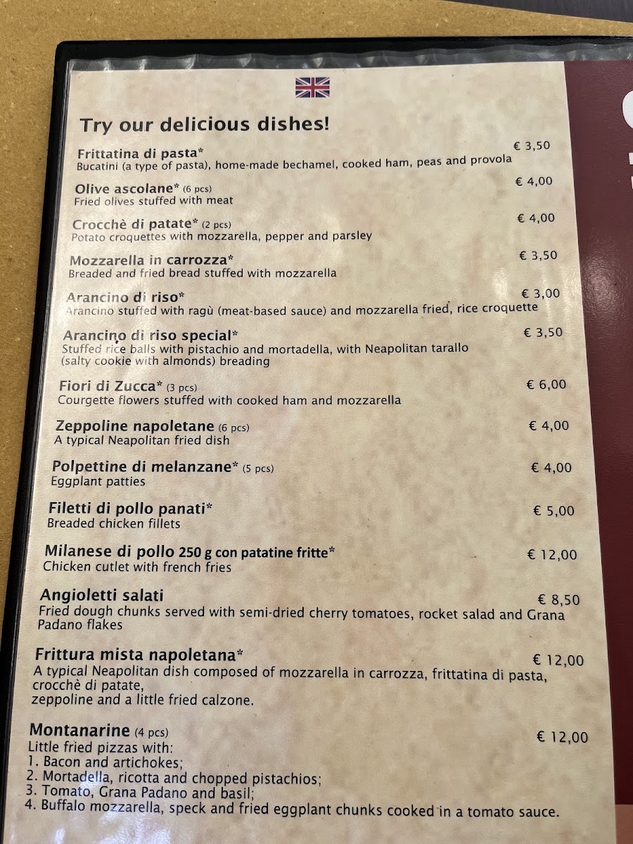 San Genna' Pizzeria Napoletana Photo Menu 5