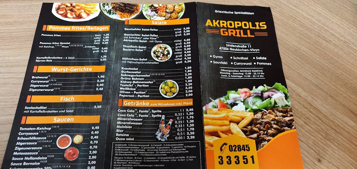 Akropolis Grill Photo Menu 4
