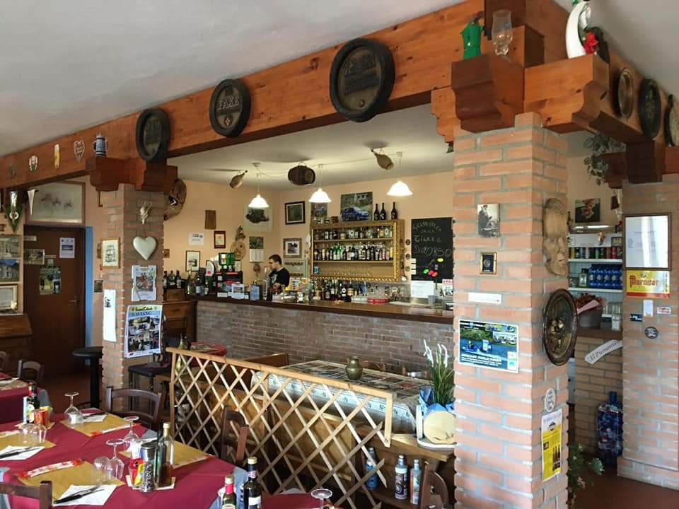 Locanda dall' orso / Restavracija pri Medvedu