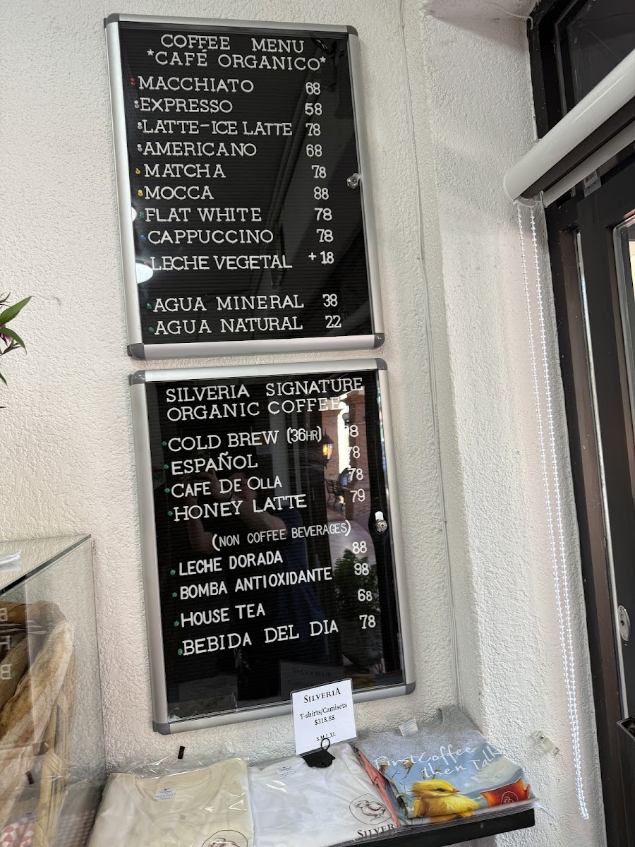 Silveria Cafe Con Pan ™ Photo Menu 2