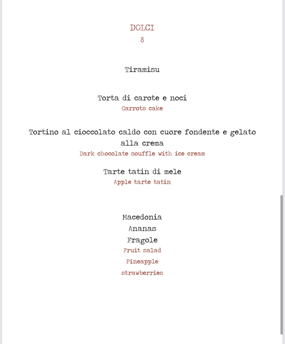 B Restaurant Photo Menu 4