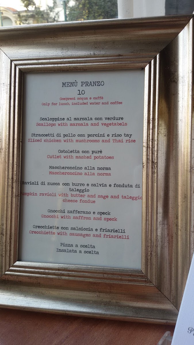 B Restaurant Photo Menu 7
