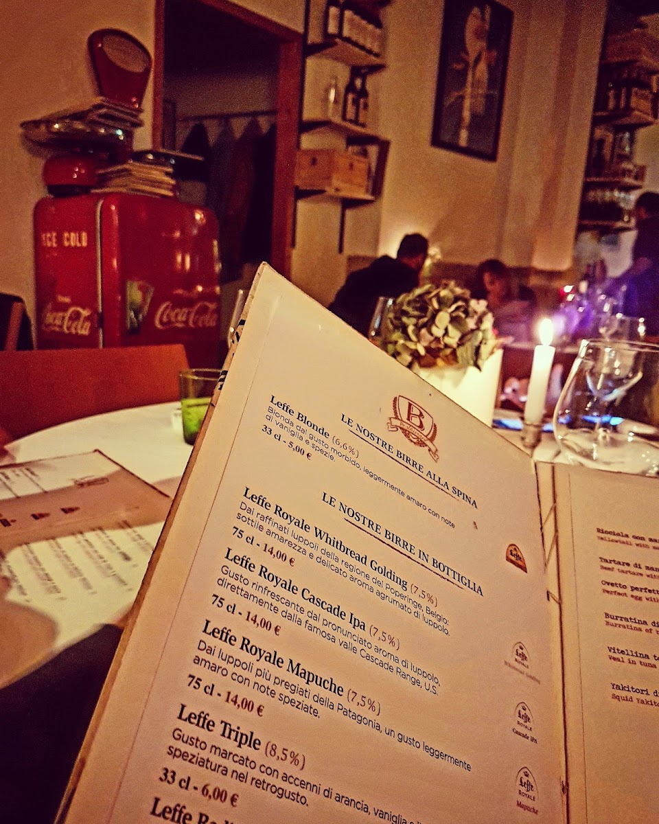 B Restaurant Photo Menu 8