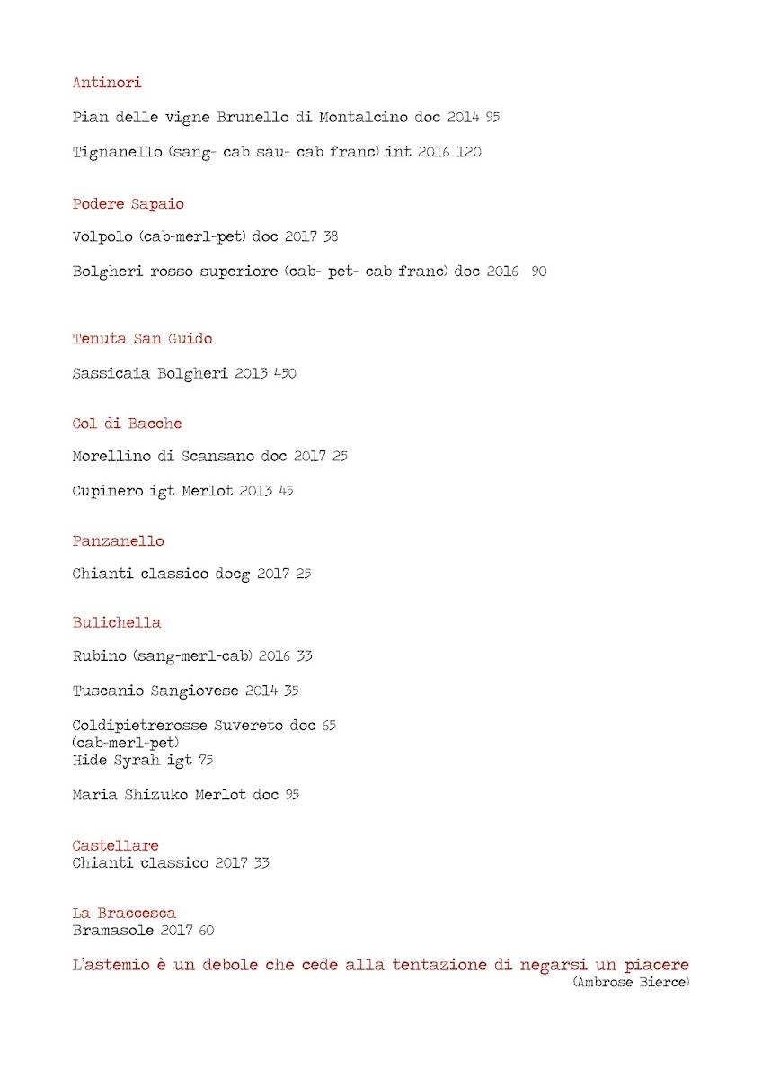 B Restaurant Photo Menu 9