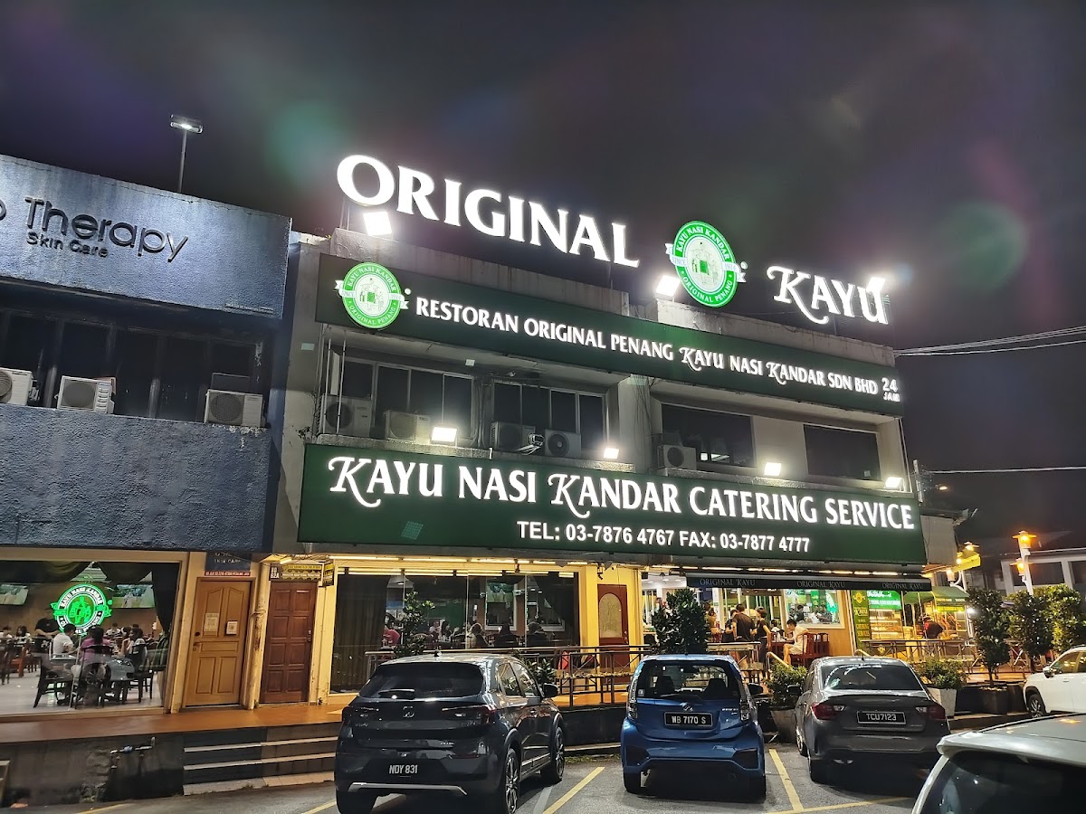 Original Penang Kayu Nasi Kandar- SS2