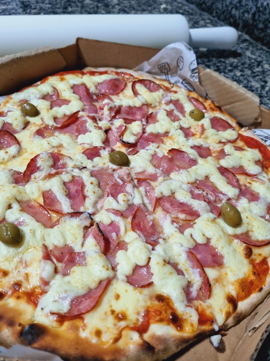 Pizzaria do vizinho