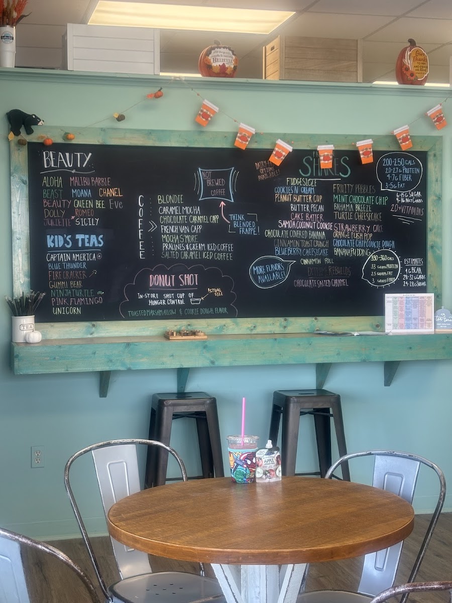 Southern Twist Nutrition Photo Menu 10