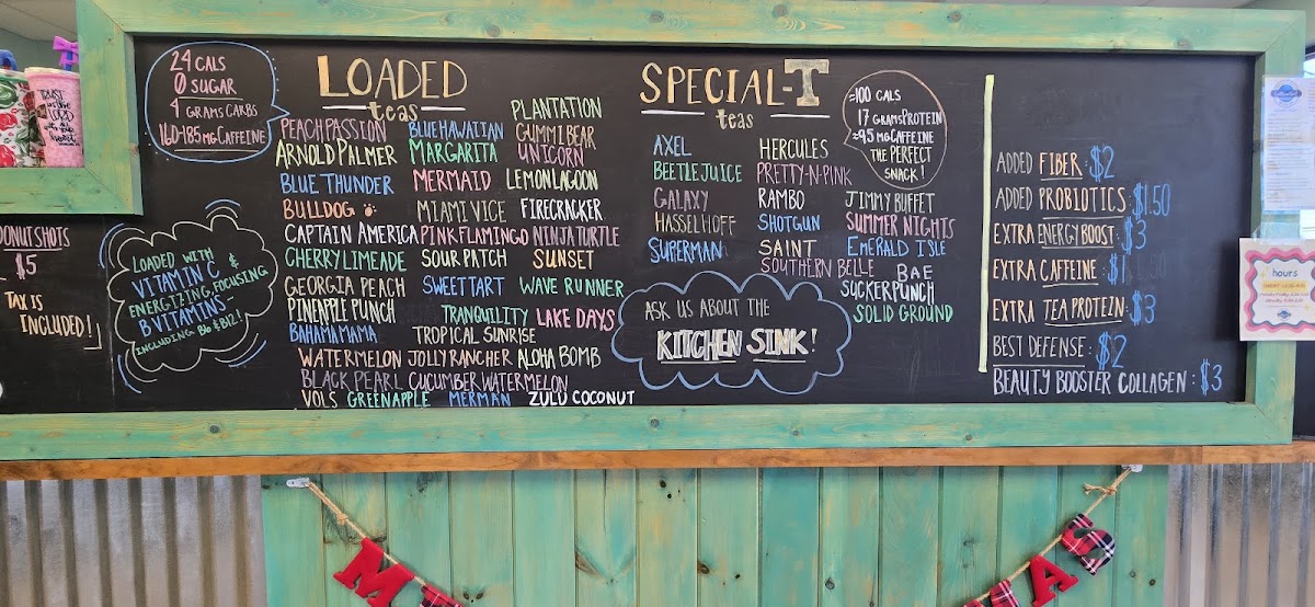 Southern Twist Nutrition Photo Menu 2