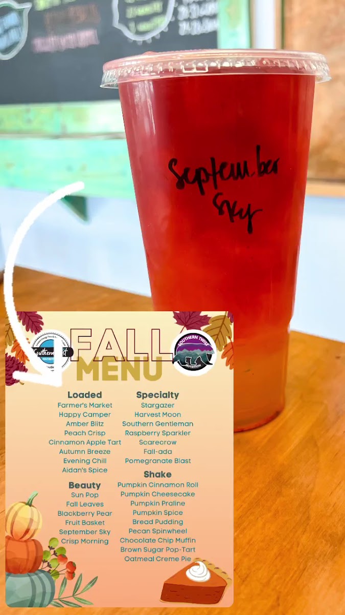 Southern Twist Nutrition Photo Menu 5