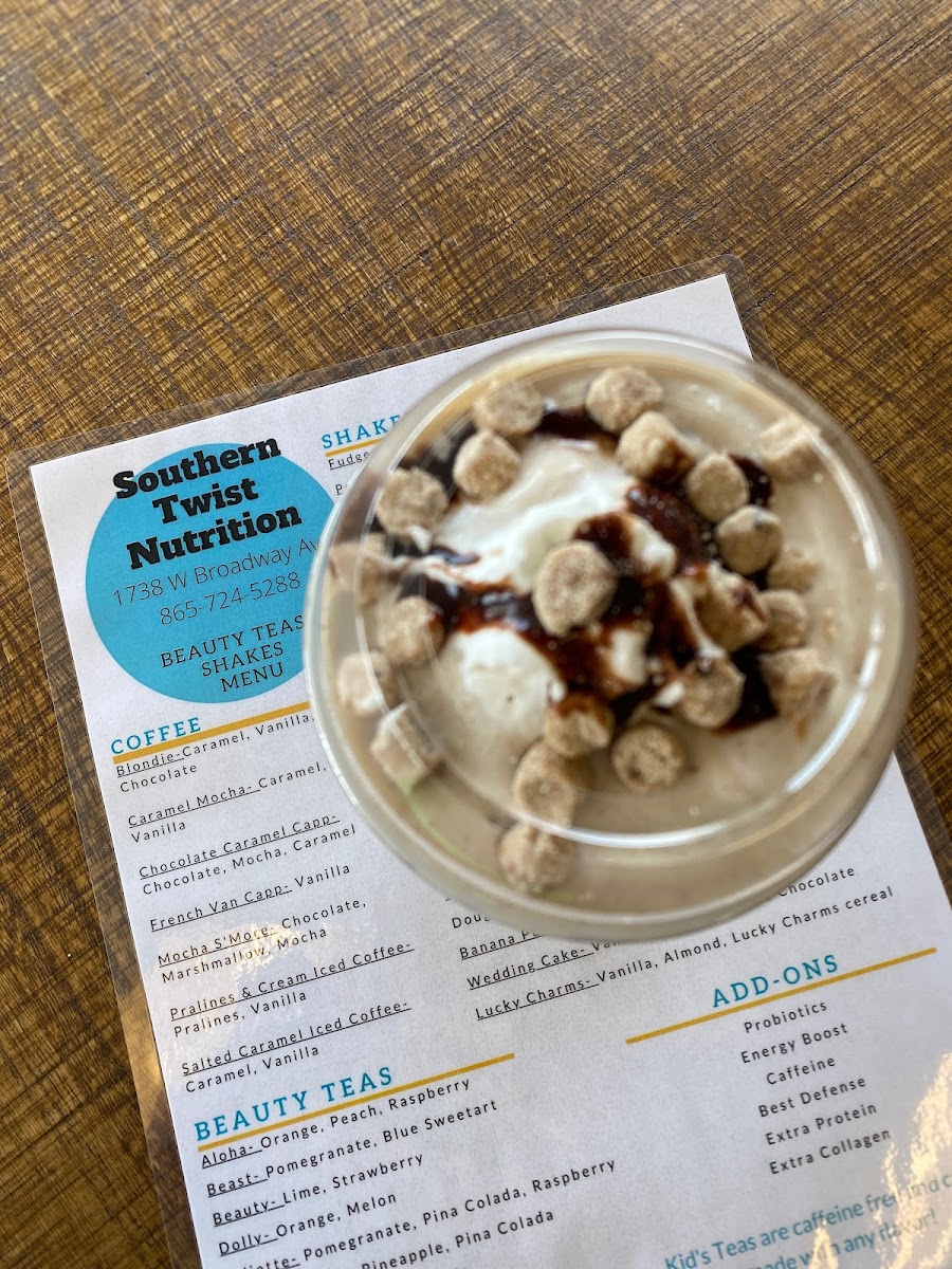 Southern Twist Nutrition Photo Menu 7