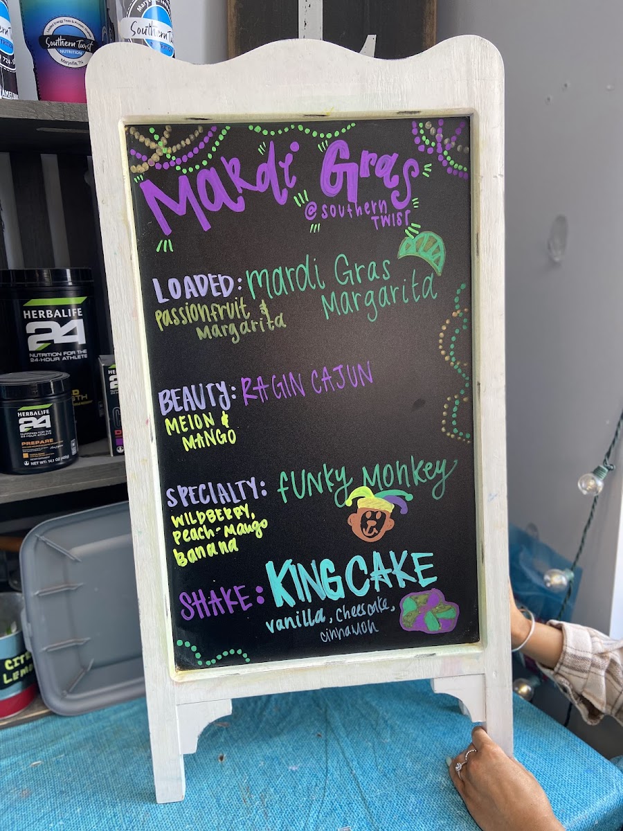 Southern Twist Nutrition Photo Menu 8