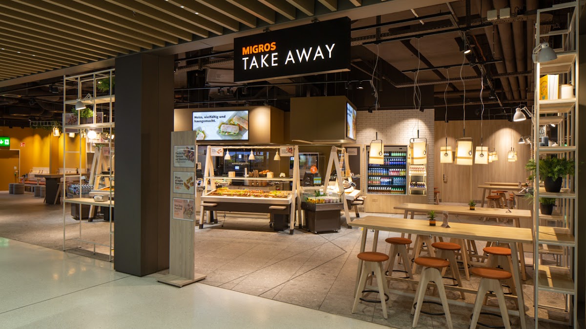 Take Away - Winterthur - Neuwiesen