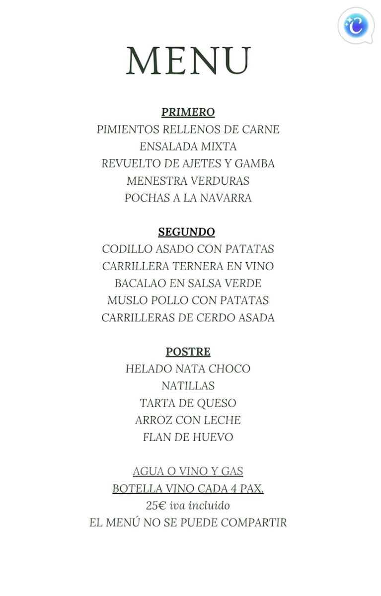 Restaurante El Ferial Photo Menu 1
