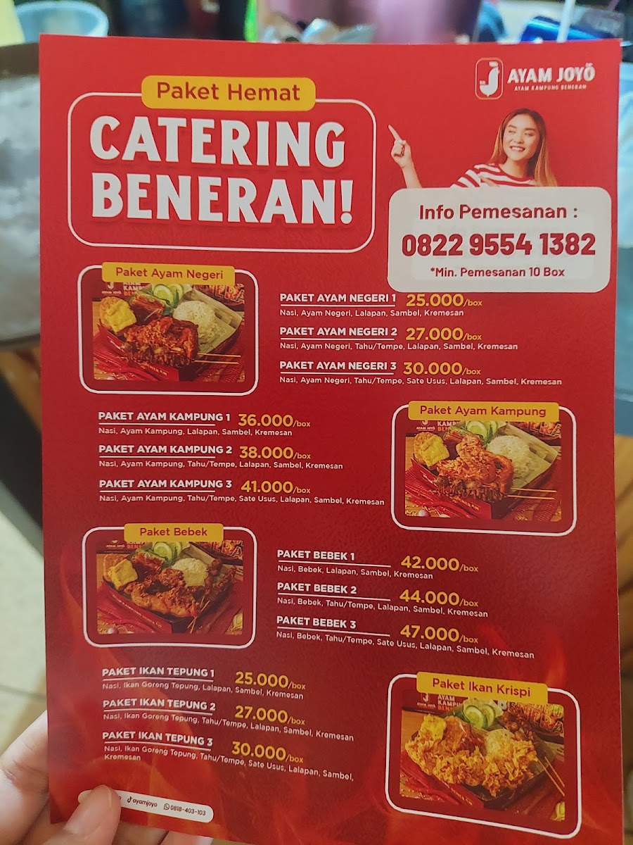Ayam Joyo Cempaka Putih Photo Menu 6