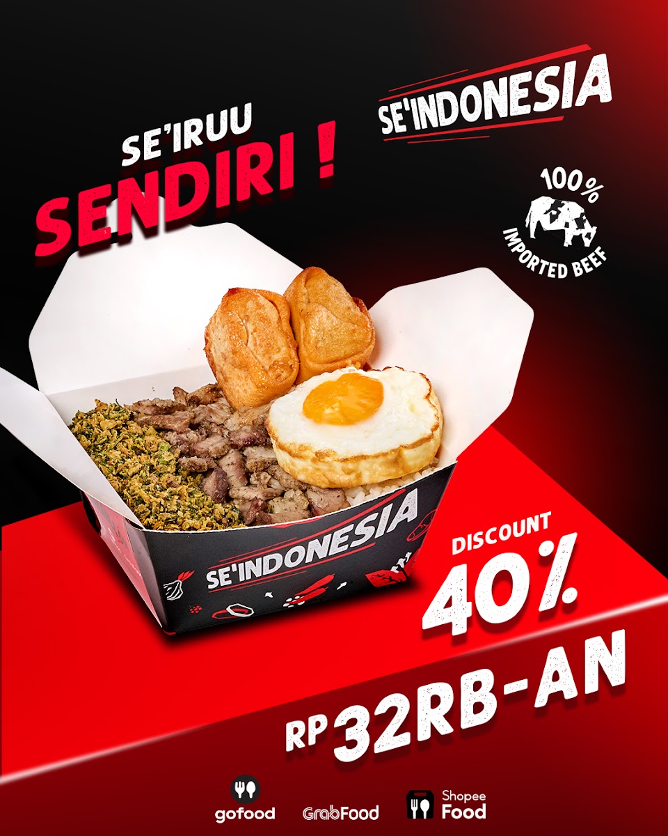 Se'Indonesia - Kenjeran (Delivery & Takeaway) Photo Menu 4