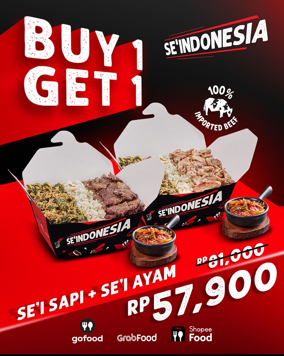 Se'Indonesia - Kenjeran (Delivery & Takeaway) Photo Menu 6