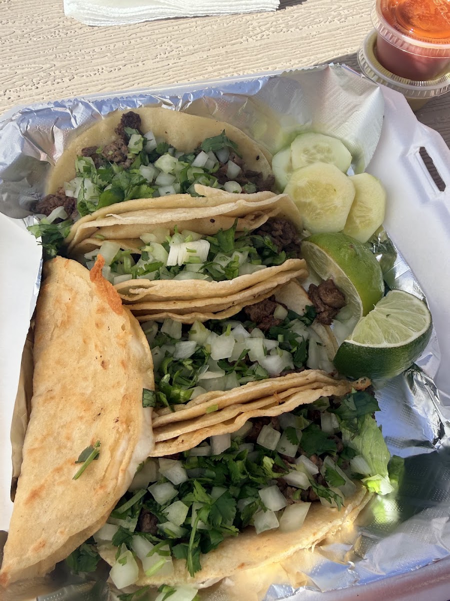 Las Delicias food truck