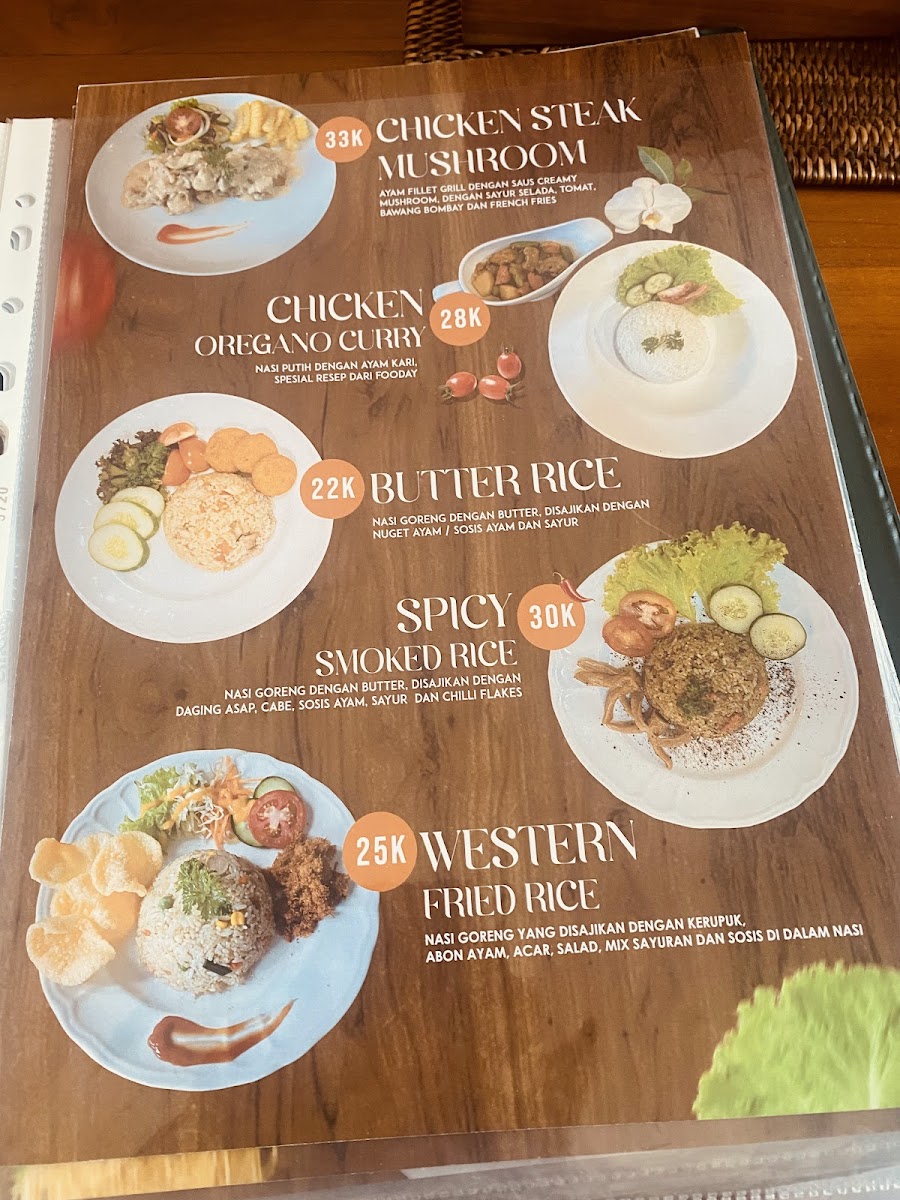 Fooday Eatery Photo Menu 1