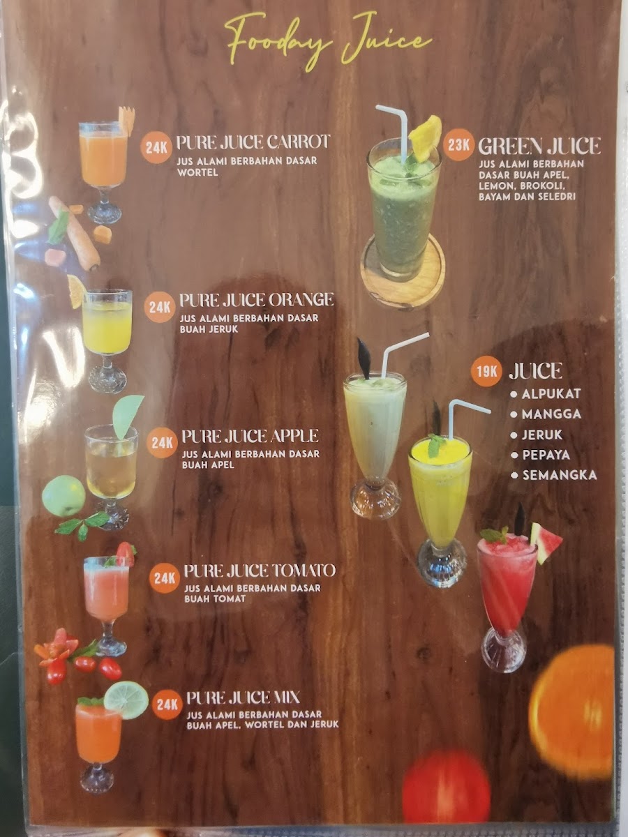 Fooday Eatery Photo Menu 2