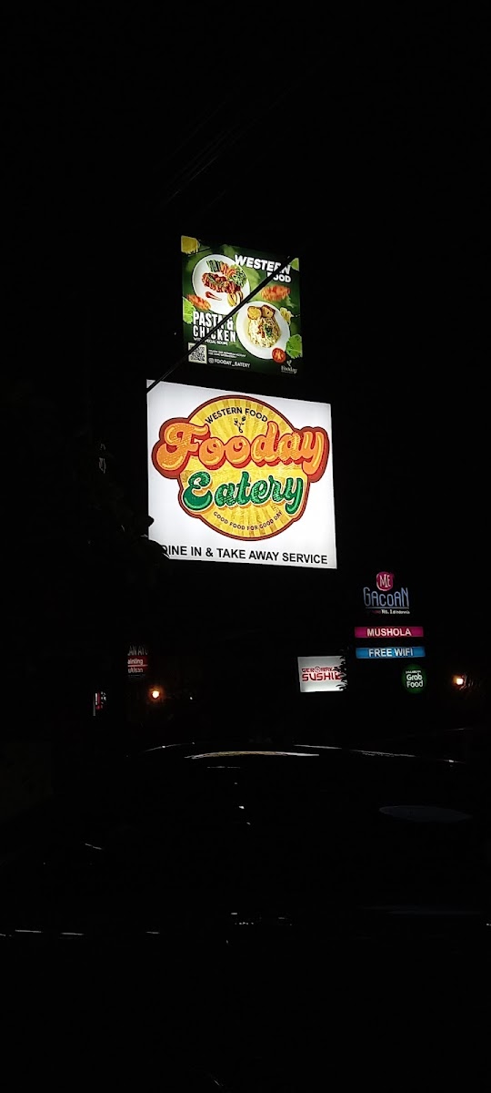 Fooday Eatery Photo Menu 3