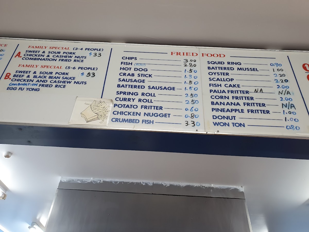 【Hamilton】Happy Takeaway Photo Menu 4