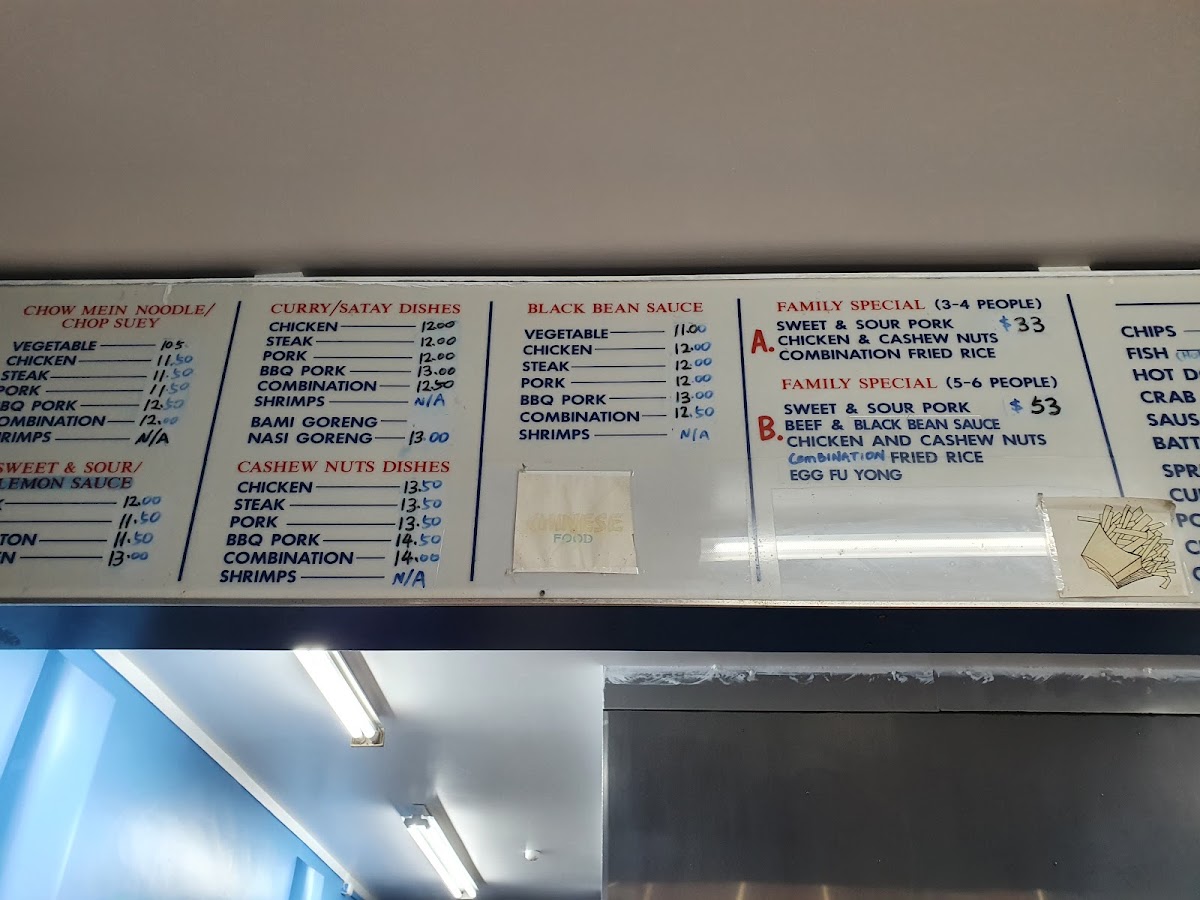【Hamilton】Happy Takeaway Photo Menu 6