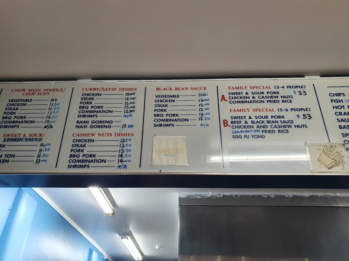 【Hamilton】Happy Takeaway Photo Menu 7