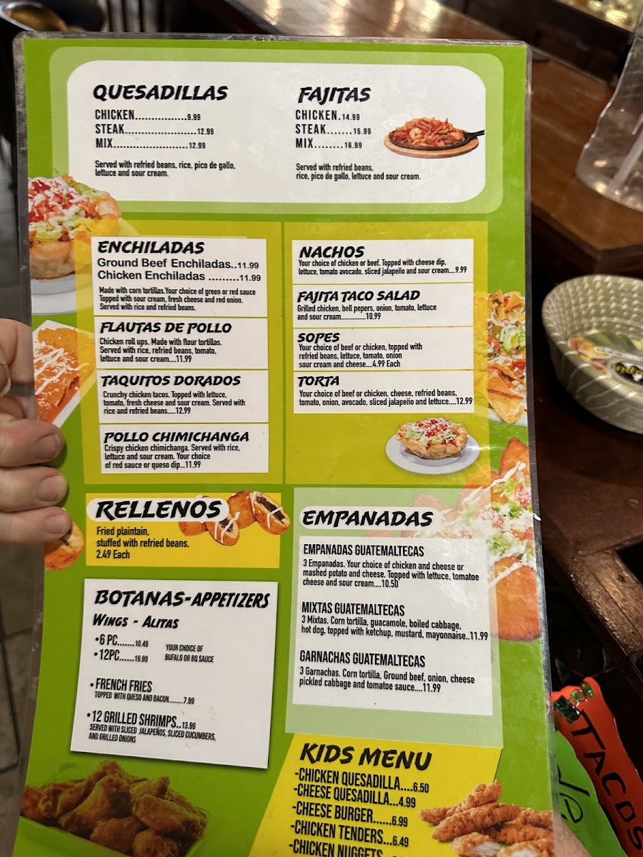 Restaurante Chapín Photo Menu 8